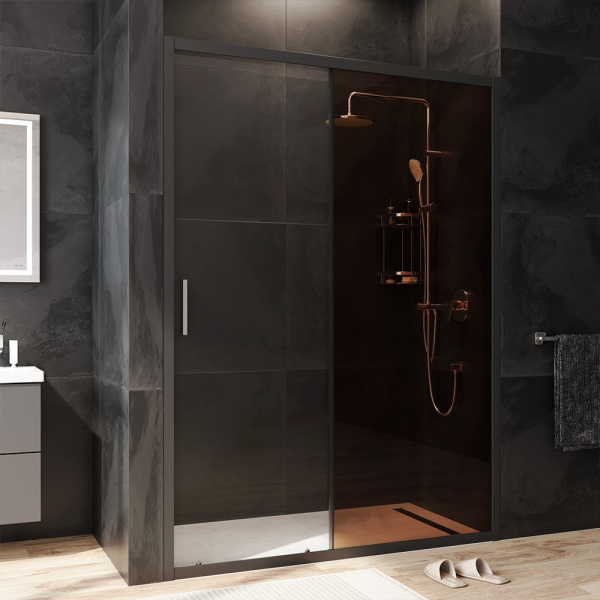 Дверь душевая в нишу AM.PM Gem W90G-140-1-195BBr