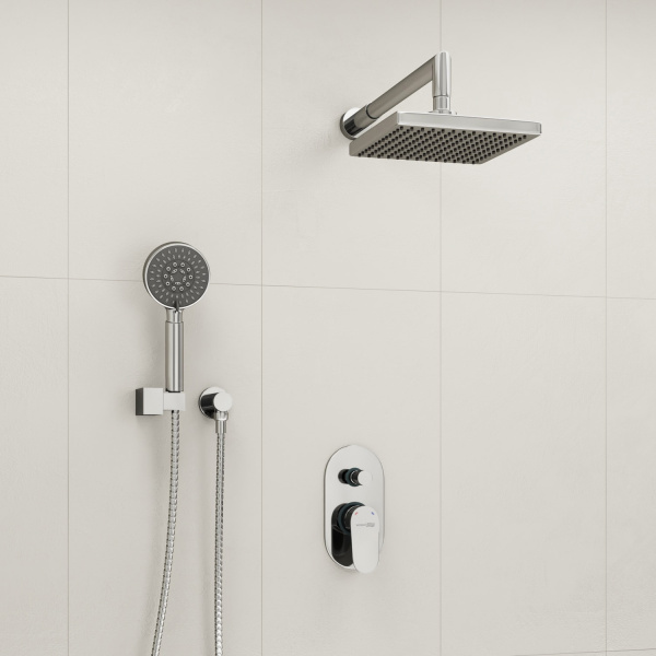 Душевой комплект WasserKRAFT A14028 хром