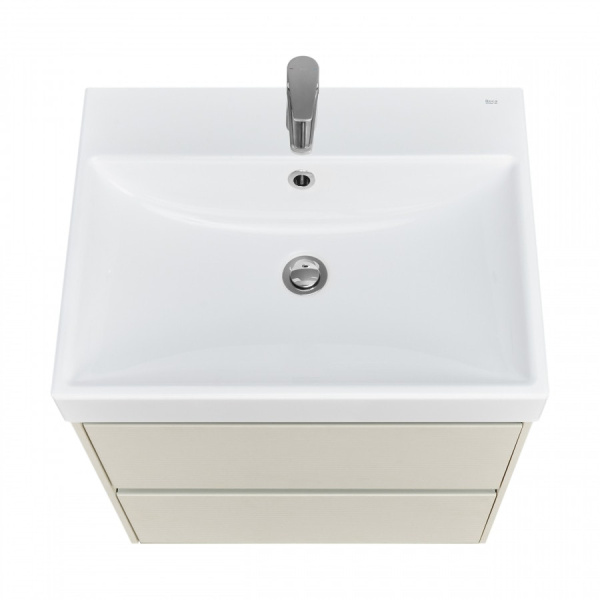 Тумба под раковину Roca Ona Ivory 600 ZRU9307861 слоновая кость