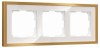 Рамка на 3 поста Werkel  W0032853
