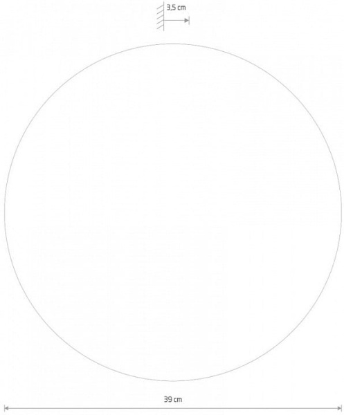 Накладной светильник Nowodvorski Ring Led L 10278