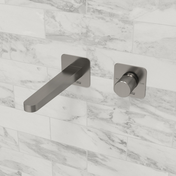 Смеситель для раковины WasserKRAFT Tauber A6451.298 сталь