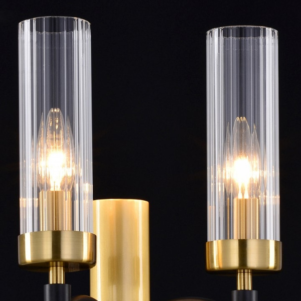 Бра ILLUMICO IL5177 IL5177-2WLS-29 BRASS TUBO