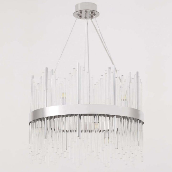 Подвесная люстра Arte Milano Бари 430110.500.10.G9.A2 CR