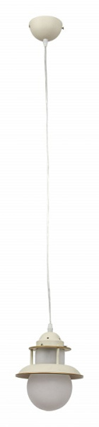 Подвесной светильник Abrasax Ursula CL.9201-1CREAM/G