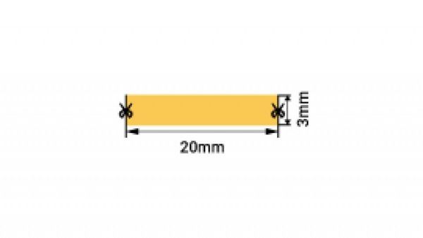Лента светодиодная SWG PRO SWG-COB SWG-COB400-24-4.8-NW