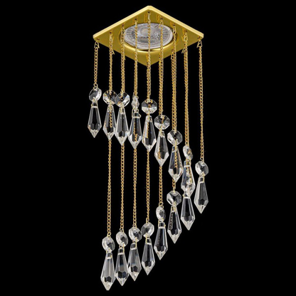 Встраиваемый светильник Dio D’Arte Tayo Gold Tayo GU10.5.14.8x8.106 G