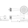Верхний душ Gessi Cono 45151#031
