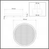 Накладной светильник Sonex Shimmers 7736/60L