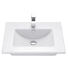 Раковина 60,9x47 см Акватон Quadro 1AX170WBXX000