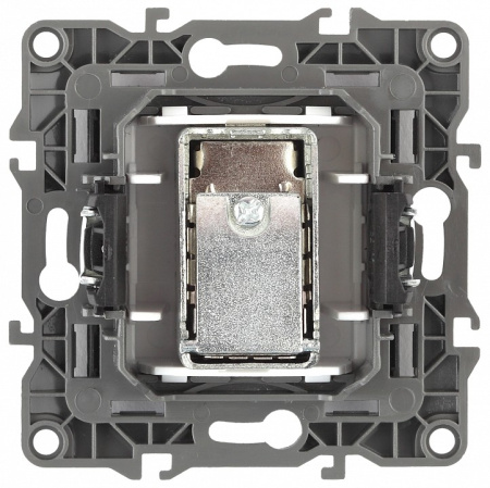 ТВ-розетка проходная без рамки Эра Эра 12 12-3102-04