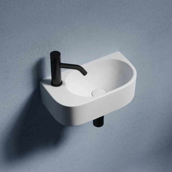 Раковина 40,8x22,3 см Ceramica Nova Element CN6066R