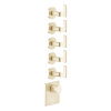 Смеситель для душа Gessi Inciso 58220#246 золото