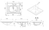 Раковина Am.Pm Spirit 2.0 M70AWCC0602WG