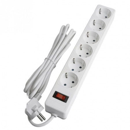 Сетевой фильтр Stekker Optima 50096