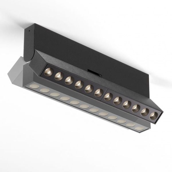 Накладной светильник Maytoni Technical Точки поворотный C136CL-12W4K-B