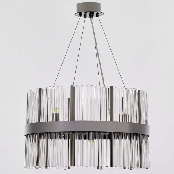 Подвесная люстра Arte Milano Бари 430110.500.10.G9.B2 BK