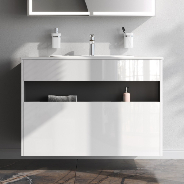 Тумба под раковину AM.PM Func 100 M8FFUX1001WG