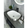 Раковина 45,5x32 см GID LuxeLine D1333h131