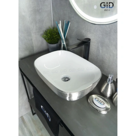Раковина 45,5x32 см GID LuxeLine D1333h131