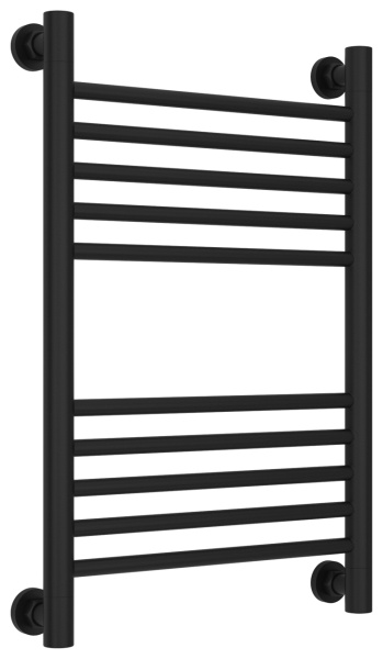 Полотенцесушитель водяной Сунержа Богема+ прямая 600х400 31-0220-6040 матовый черный