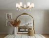 Люстра на штанге Ambrella Light HIGH LIGHT LH56263