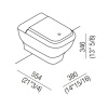 Подвесной унитаз Agape Memory ACER0898WSZ