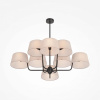 Люстра на штанге Maytoni Модесто MOD360PL-08B