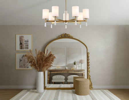 Люстра на штанге Ambrella Light HIGH LIGHT LH56263