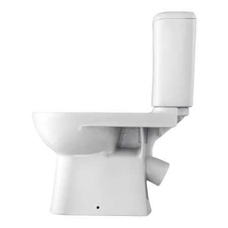 Унитаз-компакт Roca Access 34P23900Y с косым выпуском