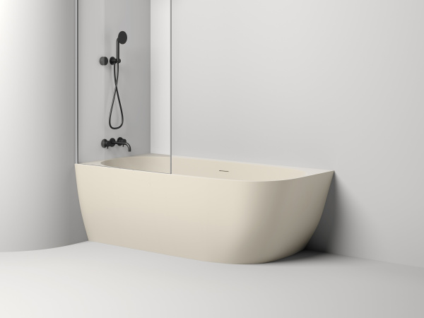 Ванна из искусственного камня Salini Sofia Corner Left 170x85 102515GF покраска по RAL полностью