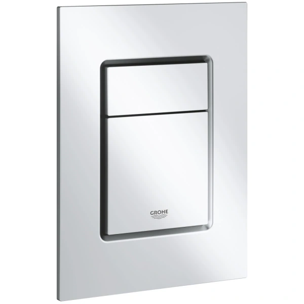 Инсталляция для унитаза Grohe Skate Cosmopolitan S 39750001 + 37535P00 с кнопкой смыва, матовый хром