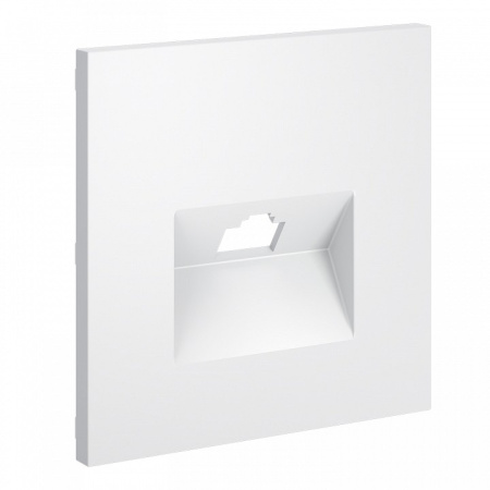 Накладка для розетки RJ-11 или RJ-45 Voltum S70 VLS001302