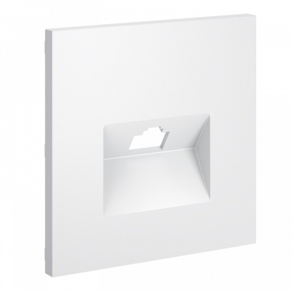 Накладка для розетки RJ-11 или RJ-45 Voltum S70 VLS001302