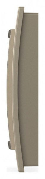 Рамка для двойной розетки Elbi Eleсtriс Zena 608-012500-907