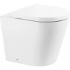 Приставной безободковый унитаз BelBagno Flay-R BB1003CBR