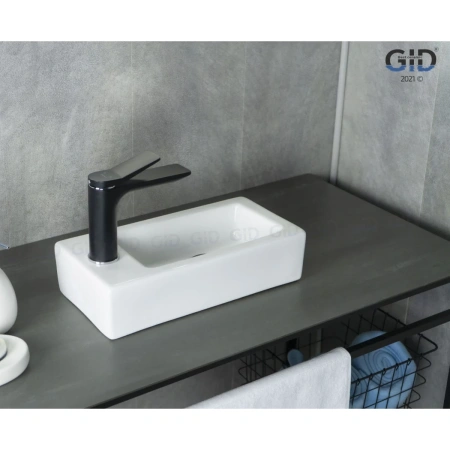 Раковина 36,5x18 см GID Simple N N9272R