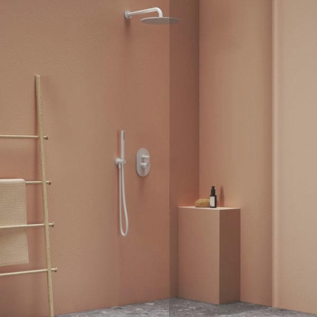 Душевой шланг Ravak SatinFlex X07P683 белый матовый