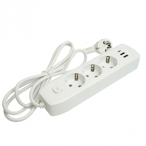 Удлинитель Stekker Home plus 49970