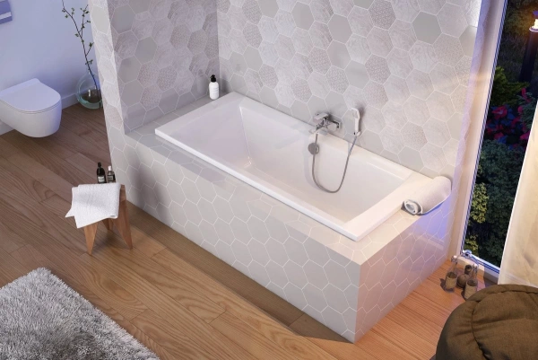 Акриловая ванна 169,5x75 см Excellent Crown WAEX.CRO17WH