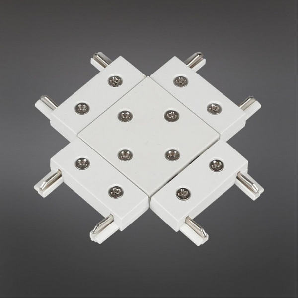 Соединитель X-образный для треков накладных Aployt Magnetic track 48 APL.0181.10.06