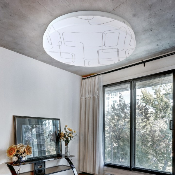 Накладной светильник Эра Slim SPB-6 Slim 2 36-6K