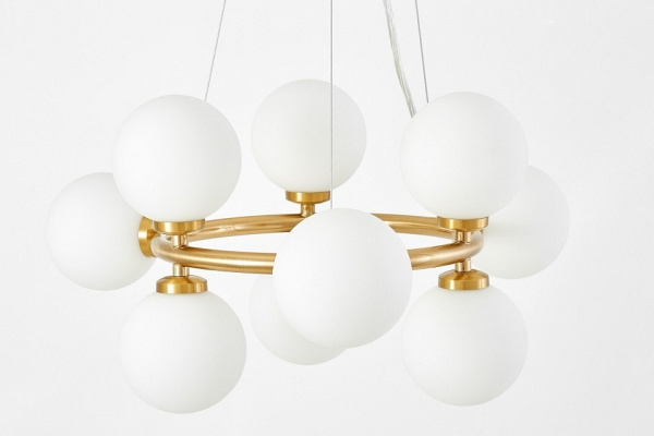 Подвесная люстра LUMINA DECO MARSIADA LDP 6033-9 MD