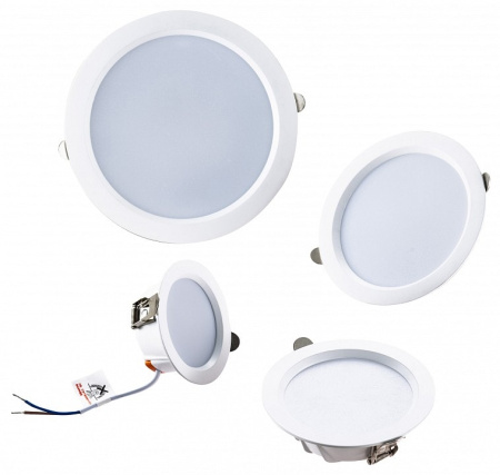 Встраиваемый светильник Fiberli CDEW 12130707