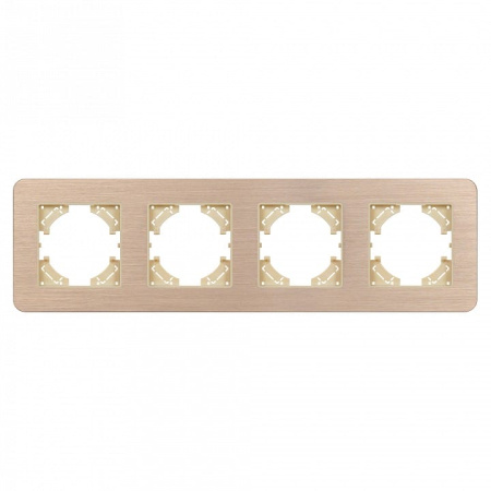 Рамка на 4 поста Arlight AKIRY 049733