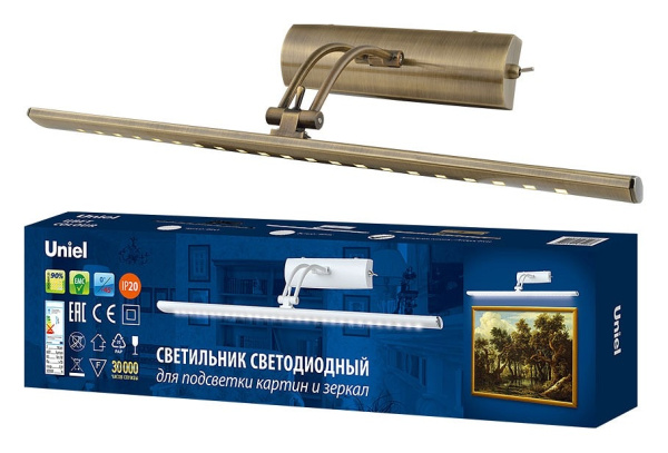 Подсветка для зеркала Uniel ULT UL-00006904