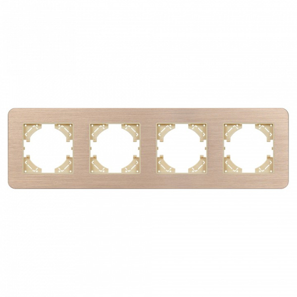 Рамка на 4 поста Arlight AKIRY 049733