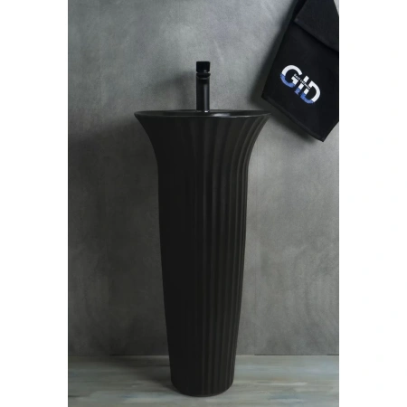 Раковина напольная 41x41 см GID Nb132bg