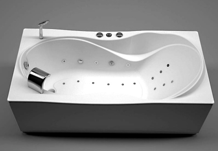 Акриловая ванна Aquanet Grenada 180х90 с каркасом 00205493