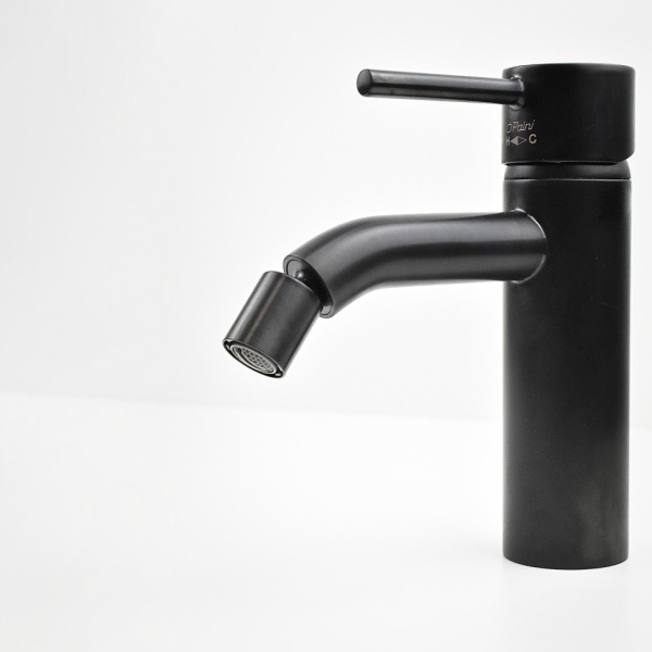 Смеситель для биде Paini Cox 78PZ304O черный матовый